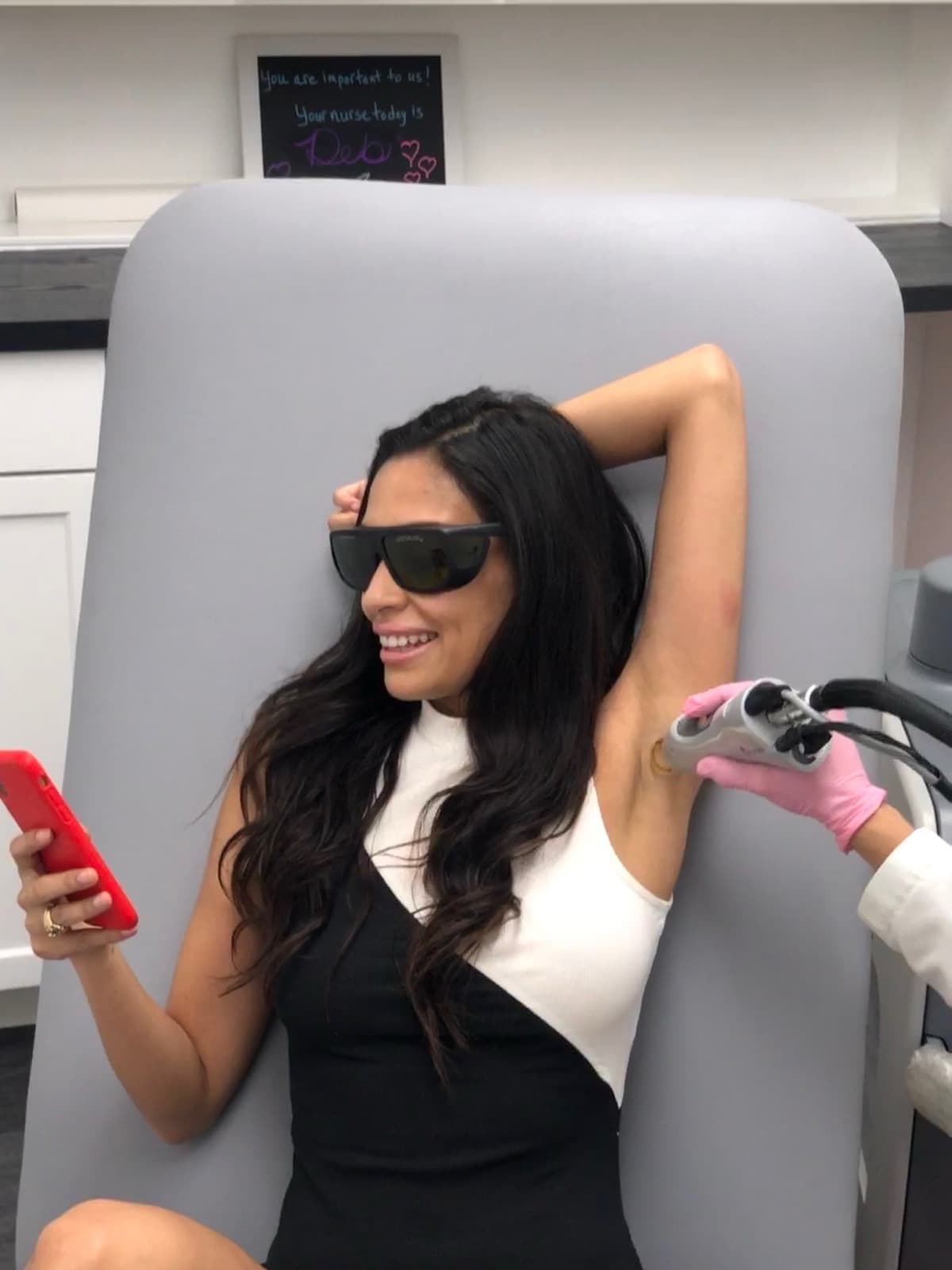 Personalized care sign at Ava Wellness clinic